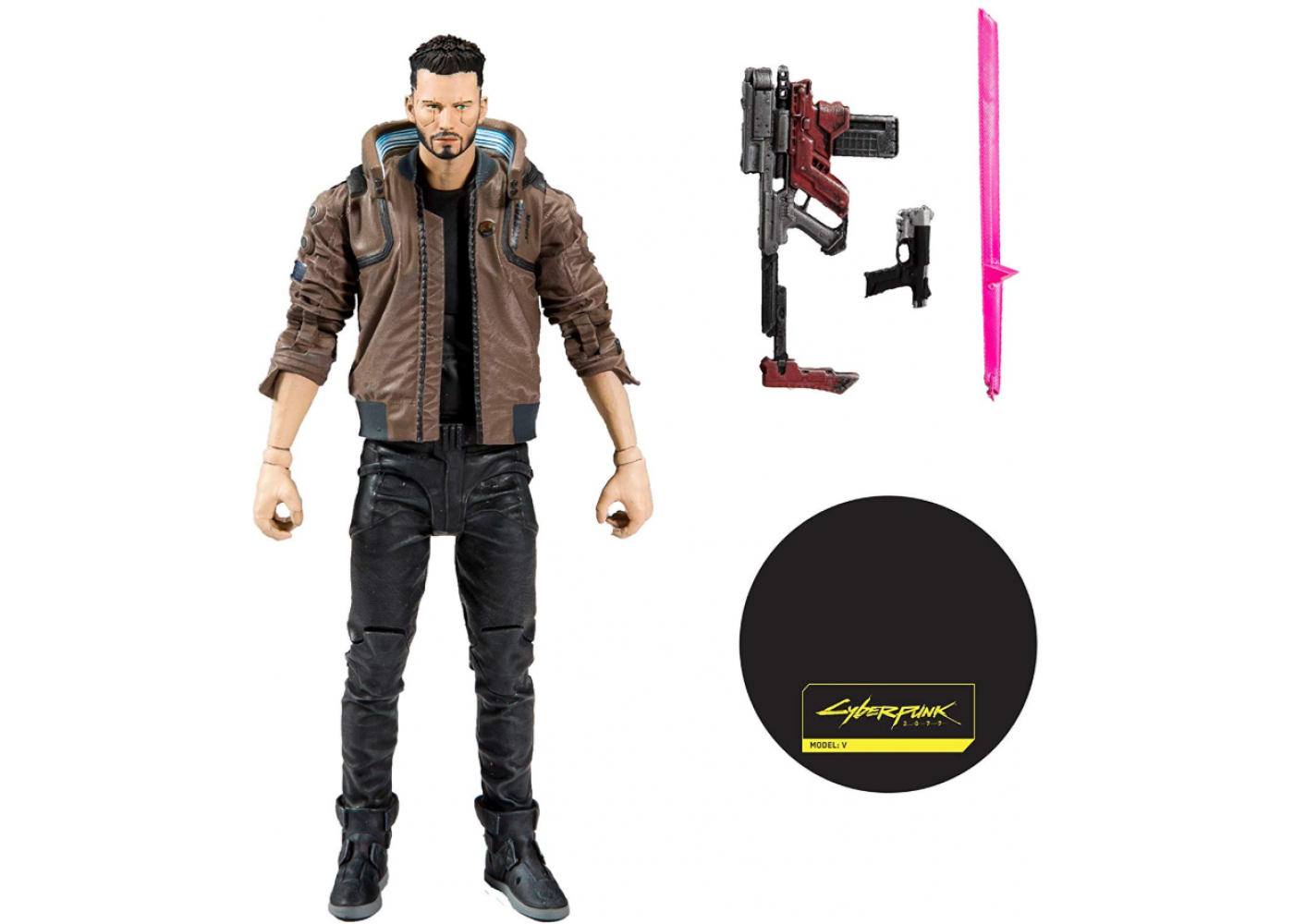 Cyberpunk V Figure Detail Thumbnail