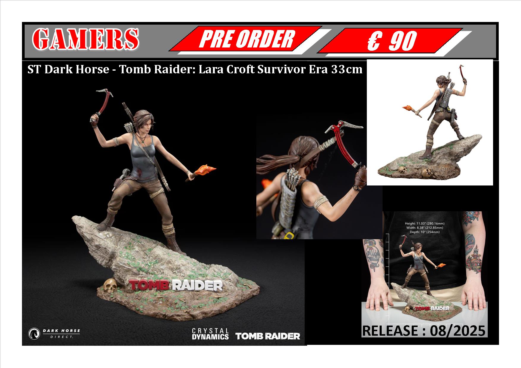 Lara Croft Figure Detail Thumbnail