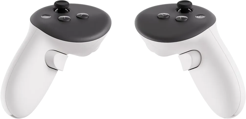 [Image Meta Quest Touch Plus Controllers]