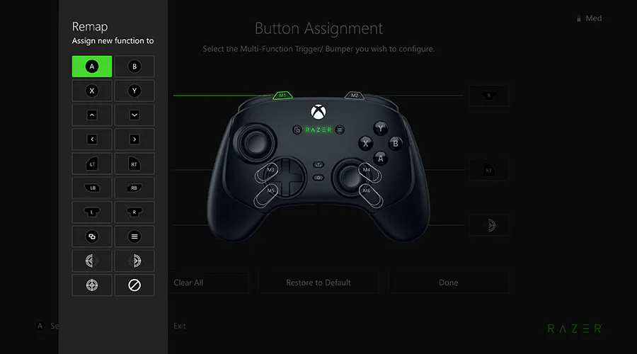 Razer Wolverine V3 Pro Detail View Thumbnail